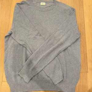 J.Crew Gray Men's Sweater
